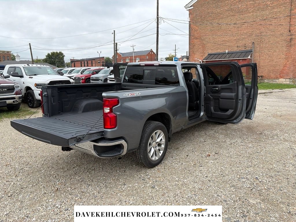 Used 2021 Chevrolet Silverado 1500 LTZ AWD/4WD image 31