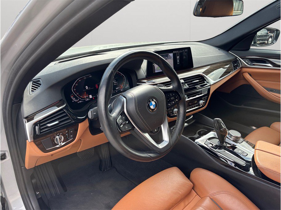 Used 2020 BMW 540i w/ Premium Package RWD image 6