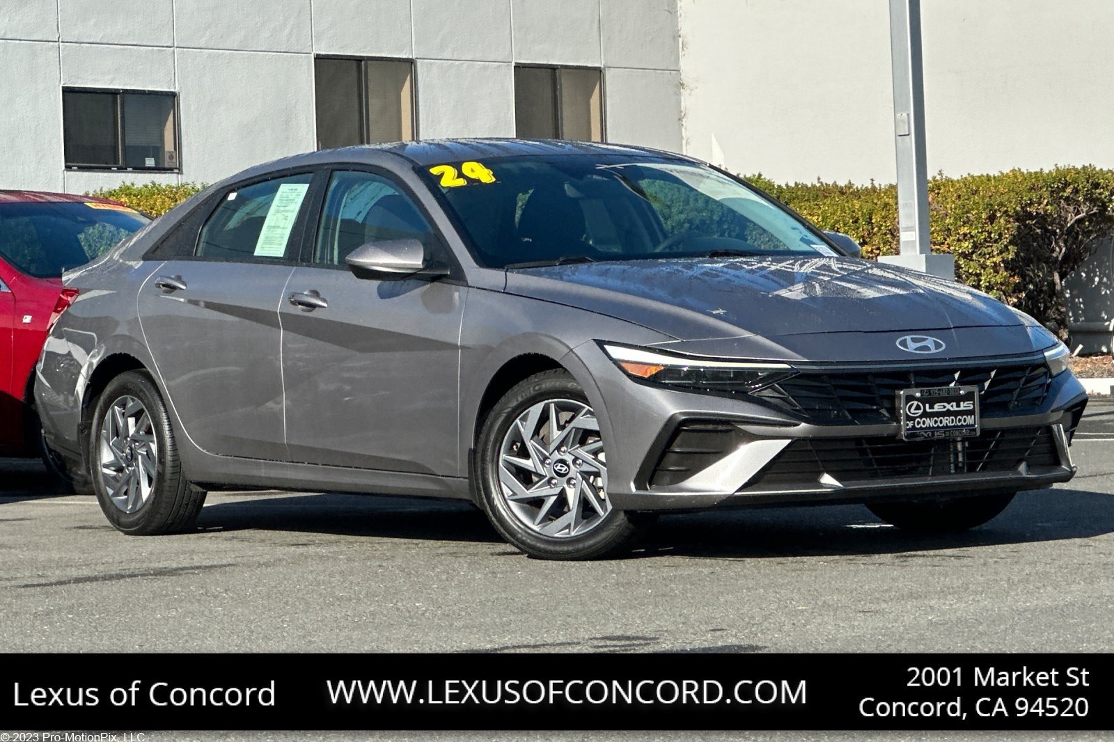 Used 2024 Hyundai Elantra Blue