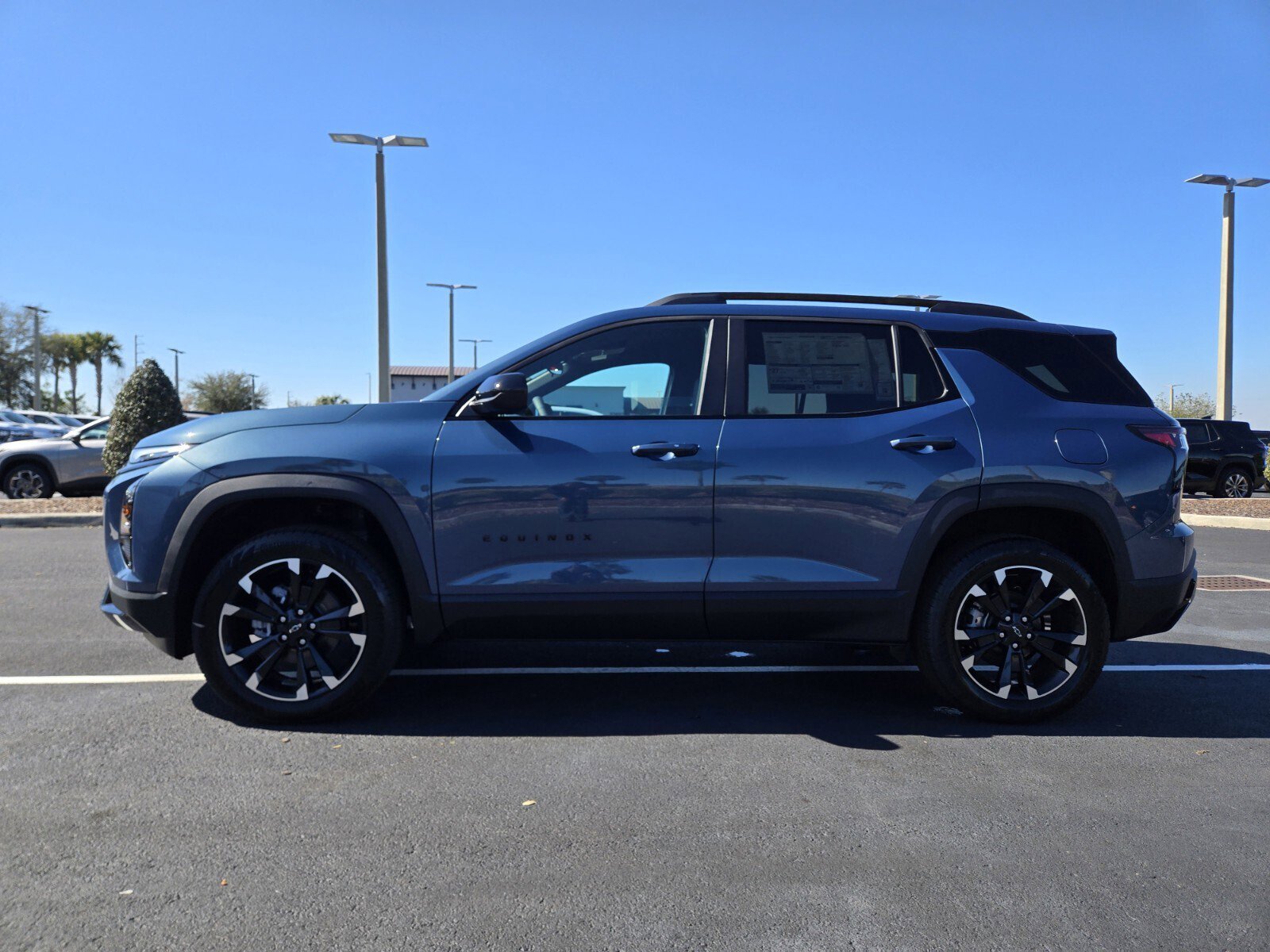 New 2026 Chevrolet Equinox RS image 3