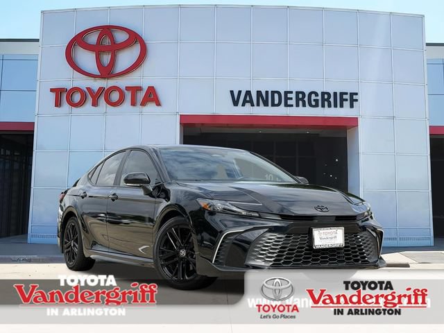 Certified 2025 Toyota Camry SE