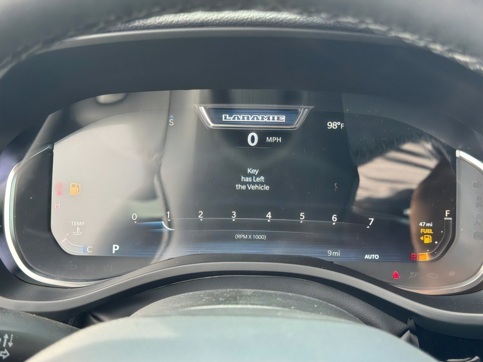 New 2026 RAM 1500 Laramie w/ Night Edition image 18