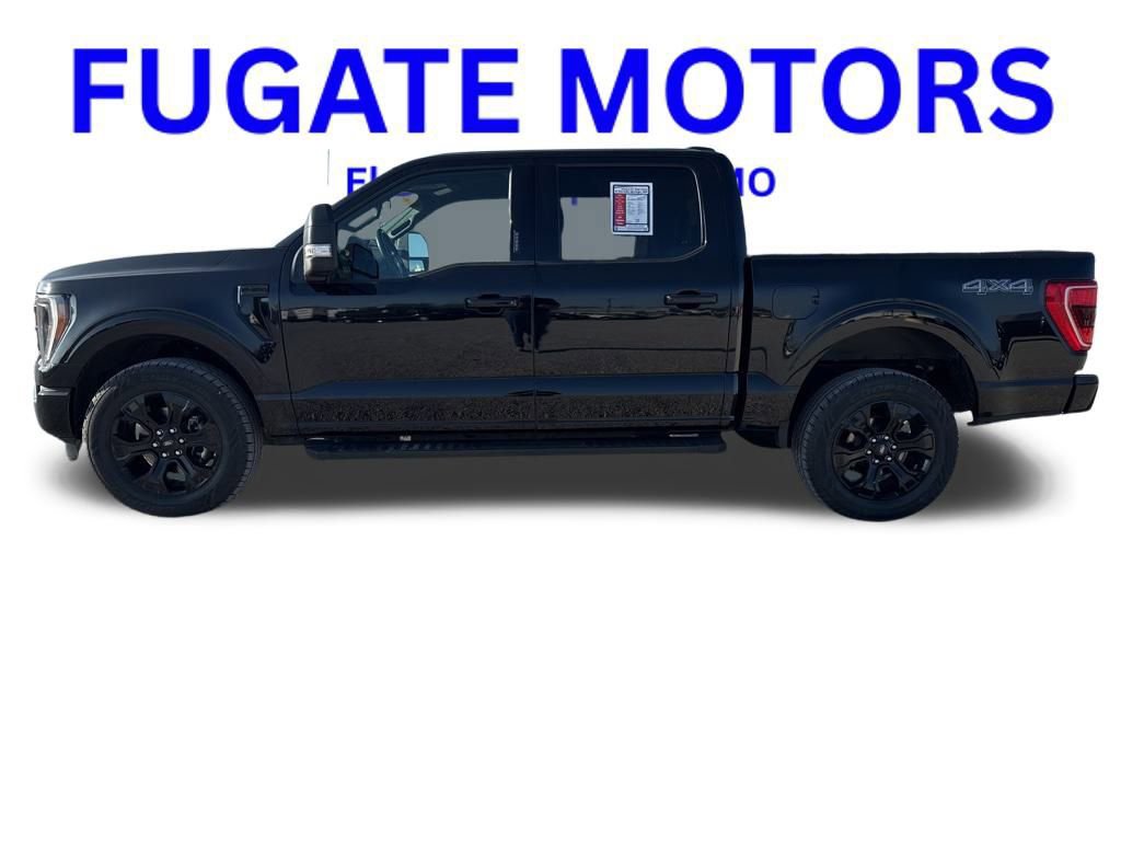 Used 2022 Ford F150 XLT w/ Equipment Group 302A High image 3