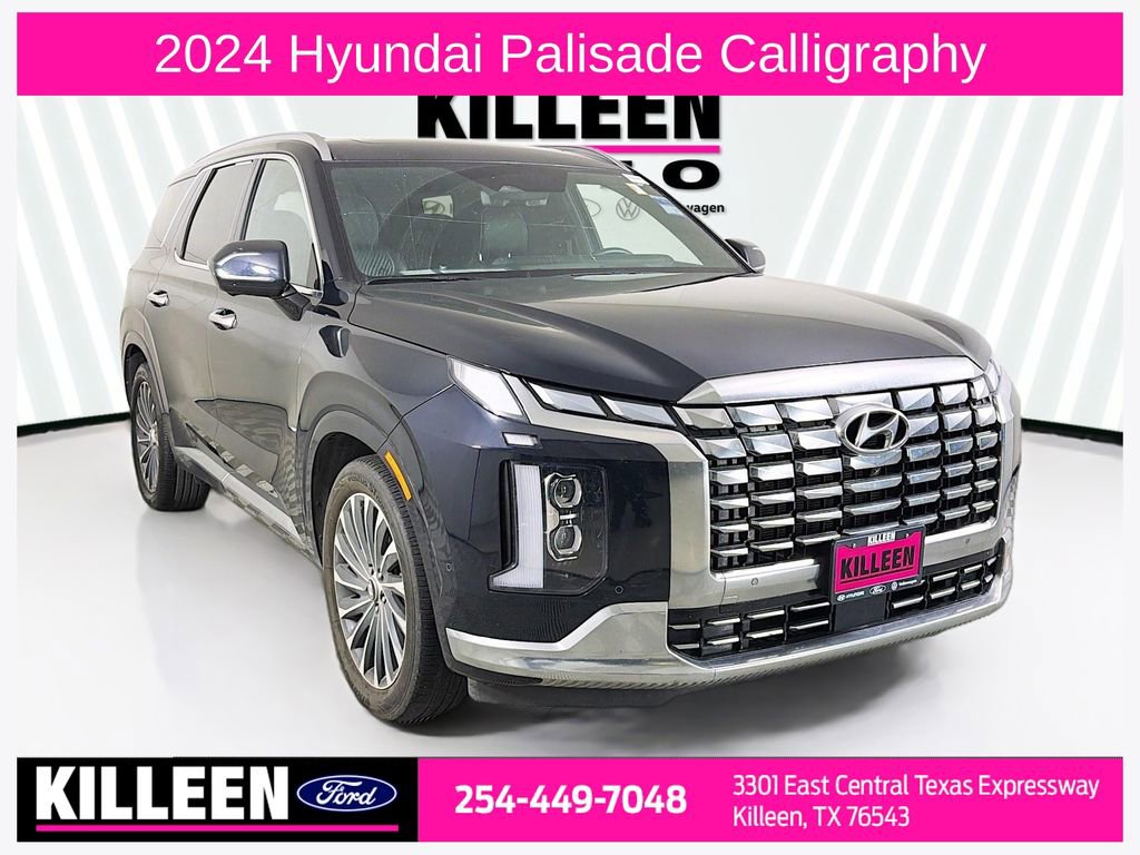 Used 2024 Hyundai Palisade Calligraphy