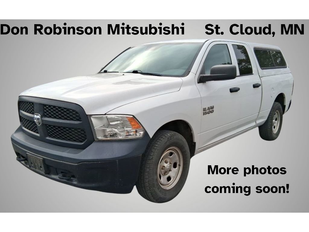 Used 2016 RAM 1500 Tradesman w/ Popular Equipment Group