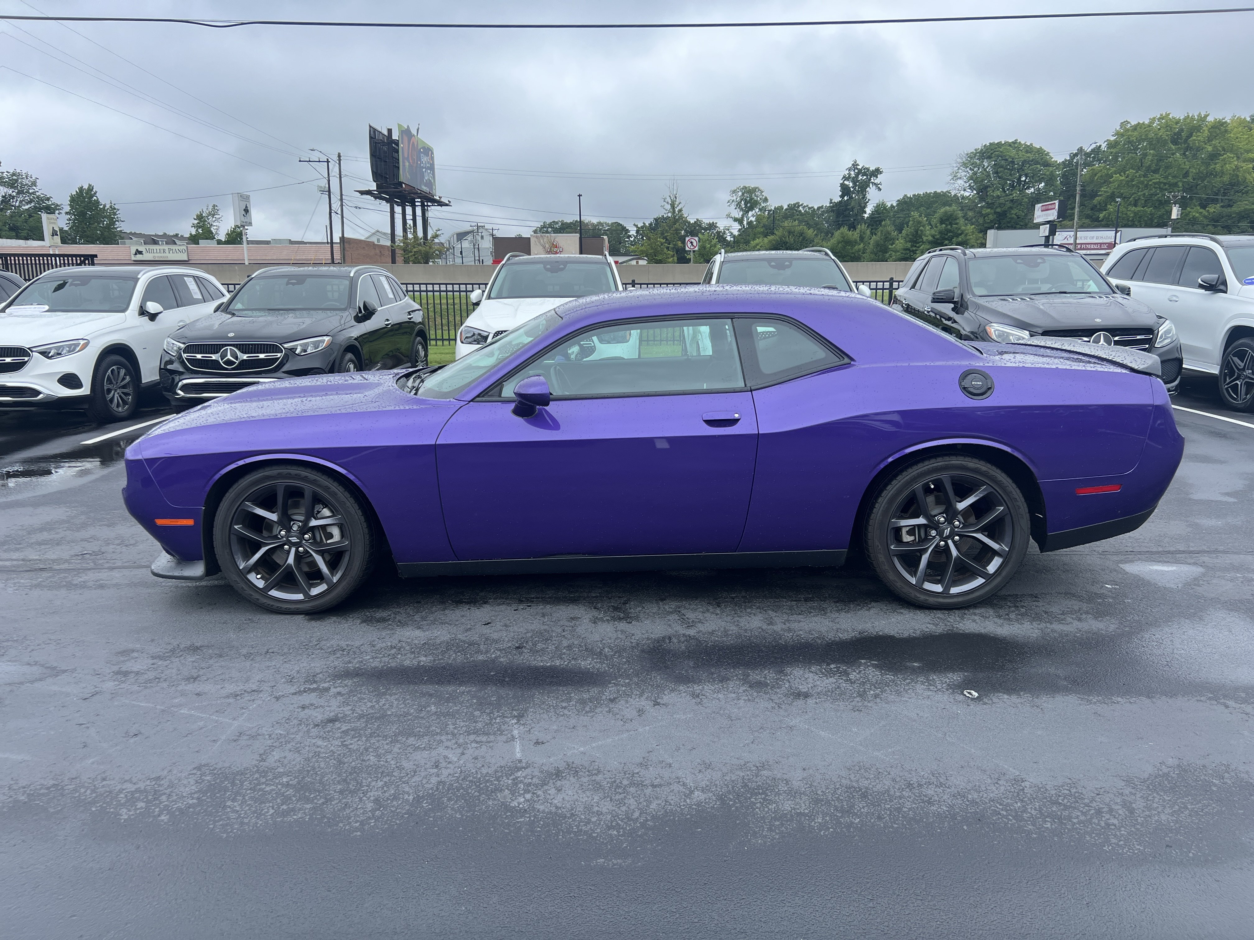 Used 2023 Dodge Challenger GT w/ Blacktop Package RWD image 7