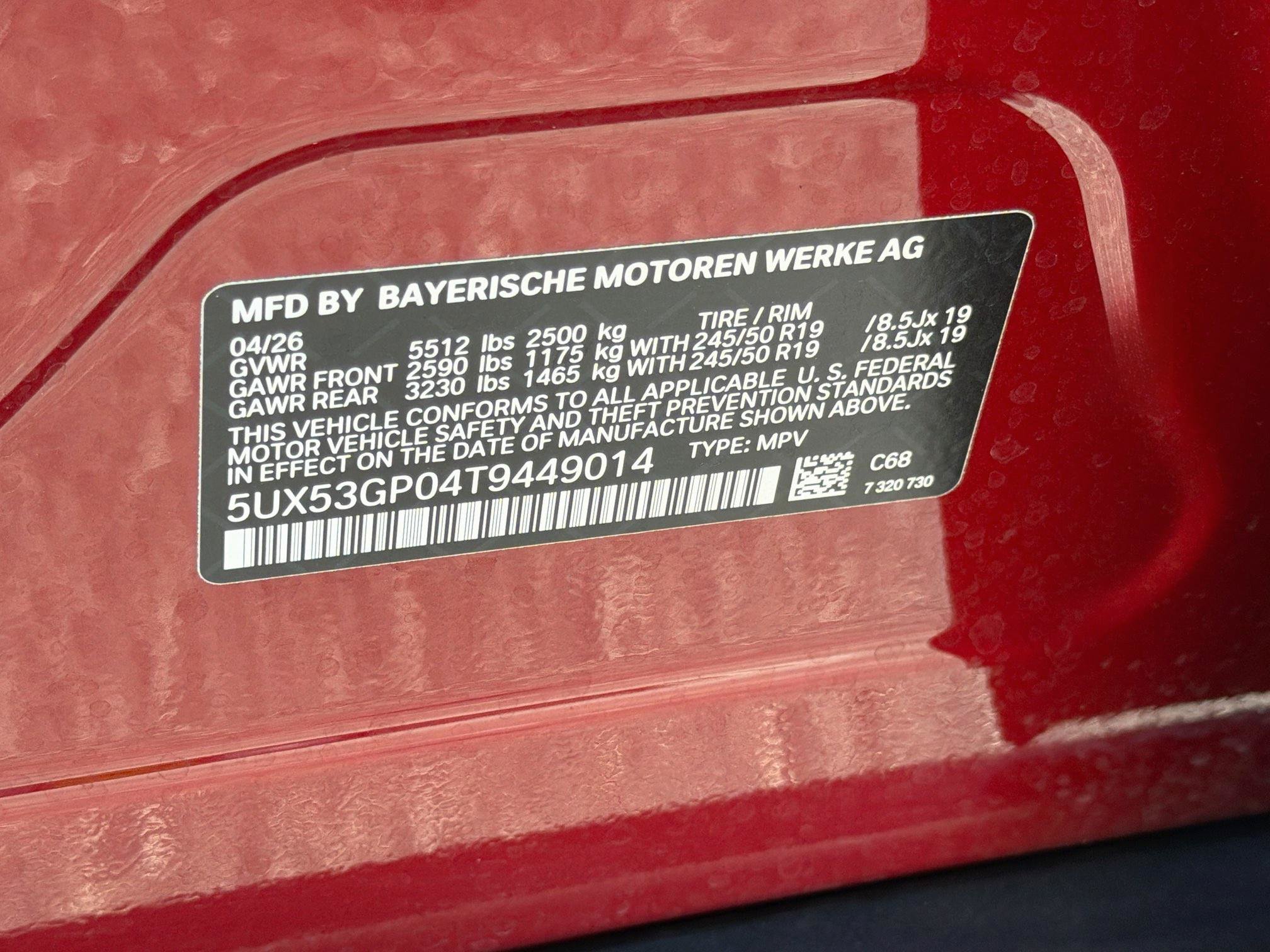 Used 2026 BMW X3 xDrive30i AWD/4WD image 44