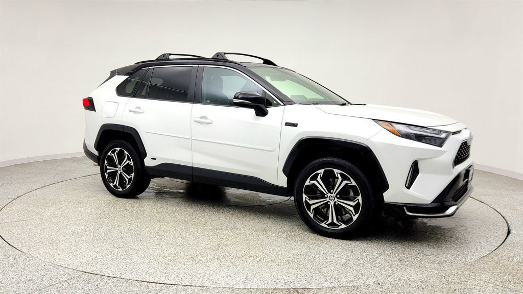 Used 2023 Toyota RAV4 XSE w/ Weather Package image 3