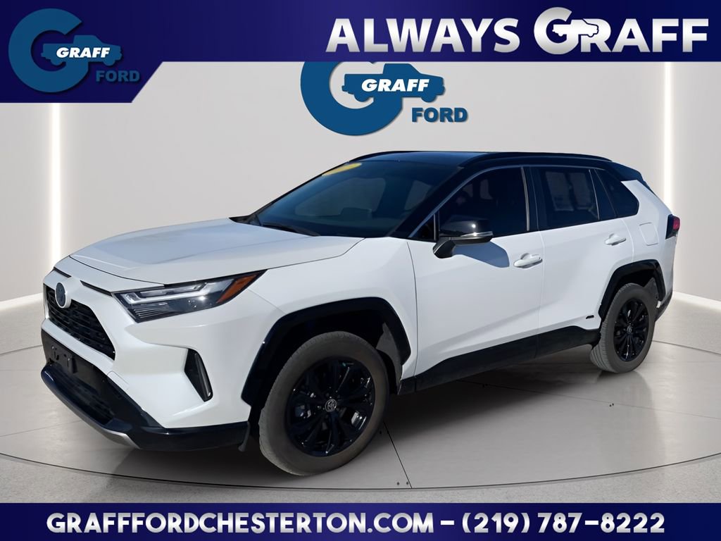 Used 2023 Toyota RAV4 XSE w/ XSE Grade Weather Package image 1