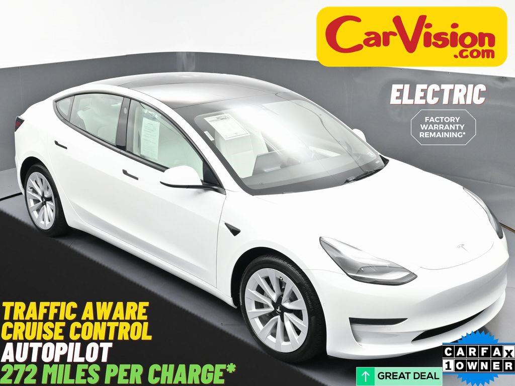 Used 2022 Tesla Model 3