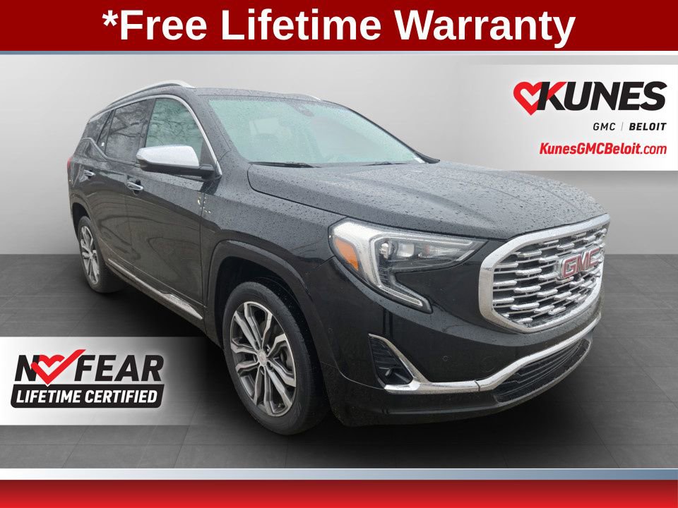 Used 2020 GMC Terrain Denali w/ Denali Premium Package