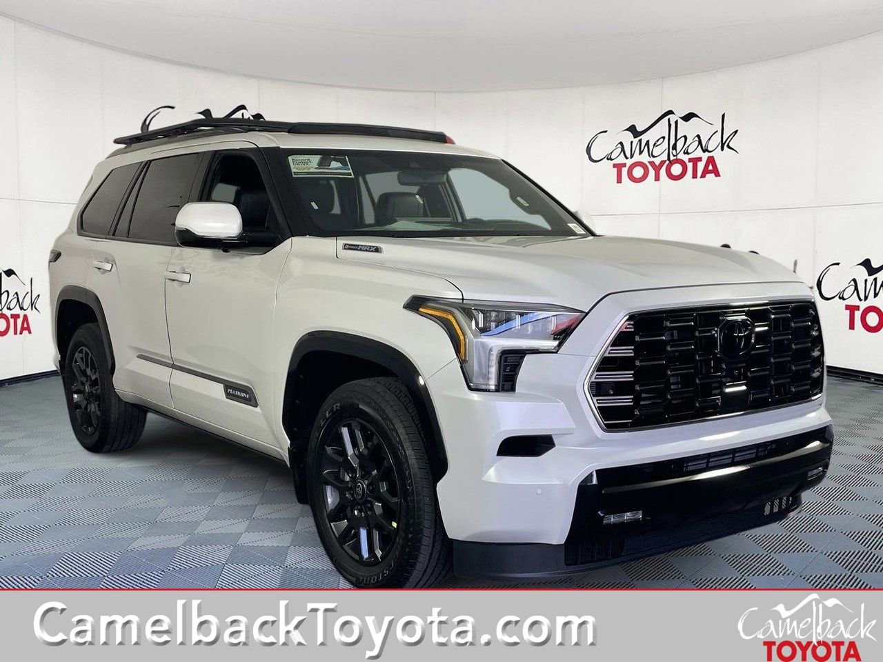New 2026 Toyota Sequoia Platinum AWD/4WD video 1