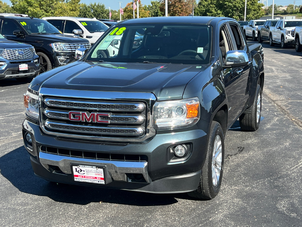 Used 2018 GMC Canyon SLT w/ Driver Alert Package AWD/4WD image 2