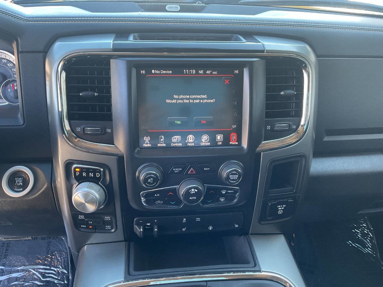 Used 2016 RAM 1500 Sport w/ Stinger Yellow Sport Package image 27