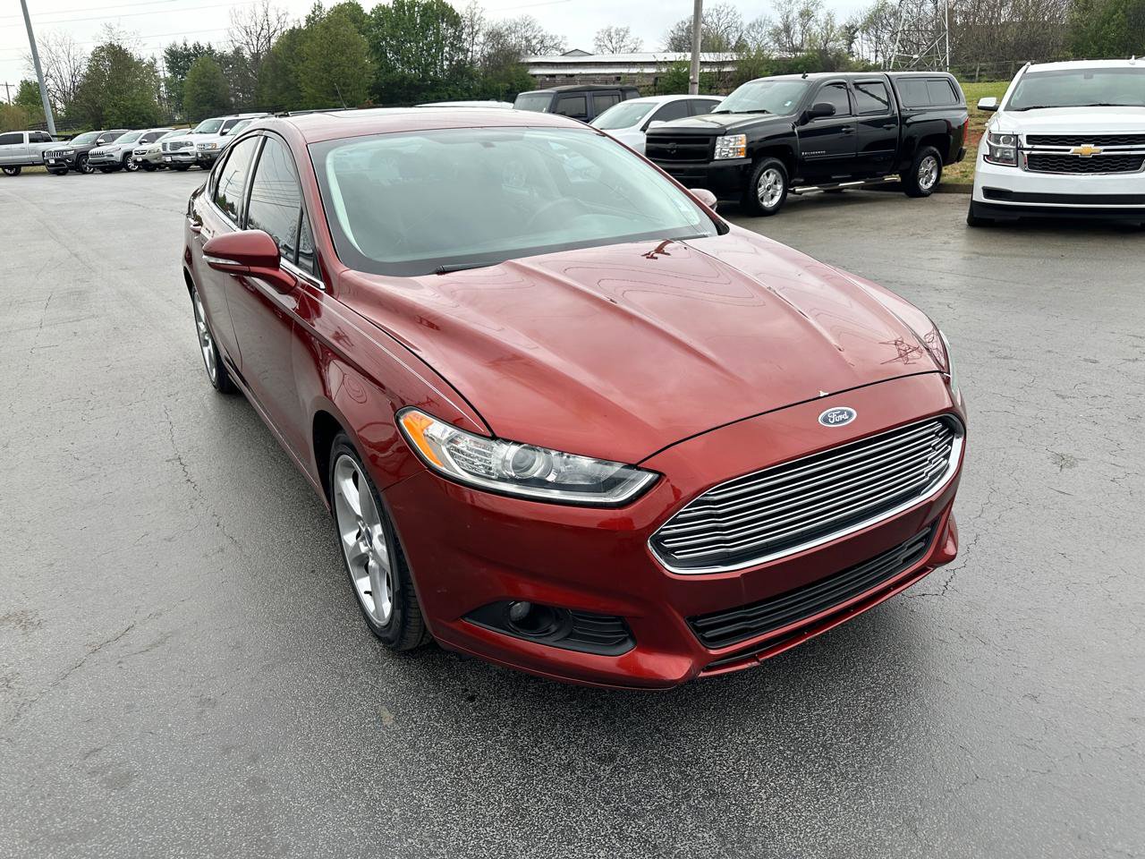 Used 2014 Ford Fusion SE image 6