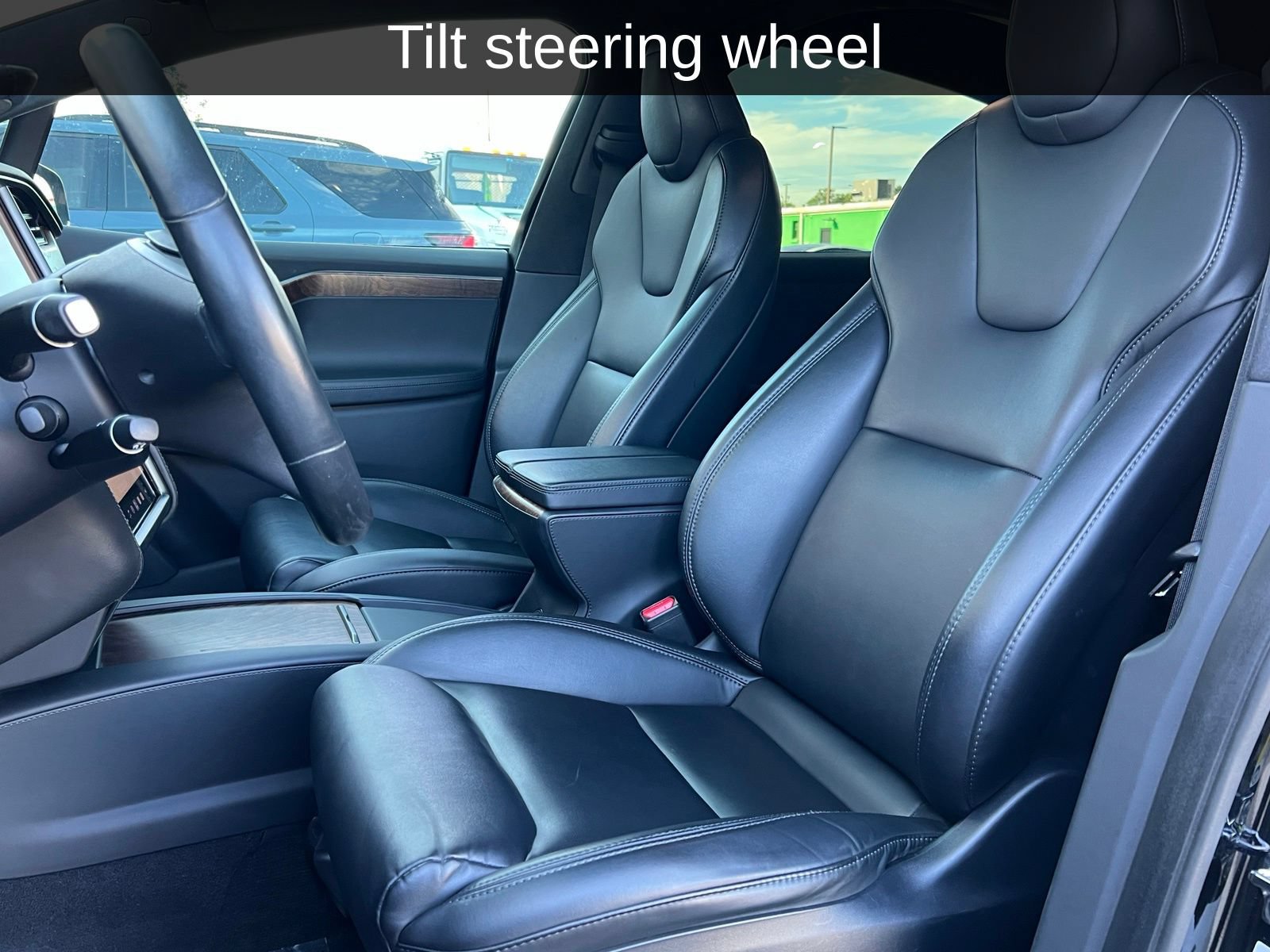 Used 2021 Tesla Model X Long Range AWD/4WD image 6
