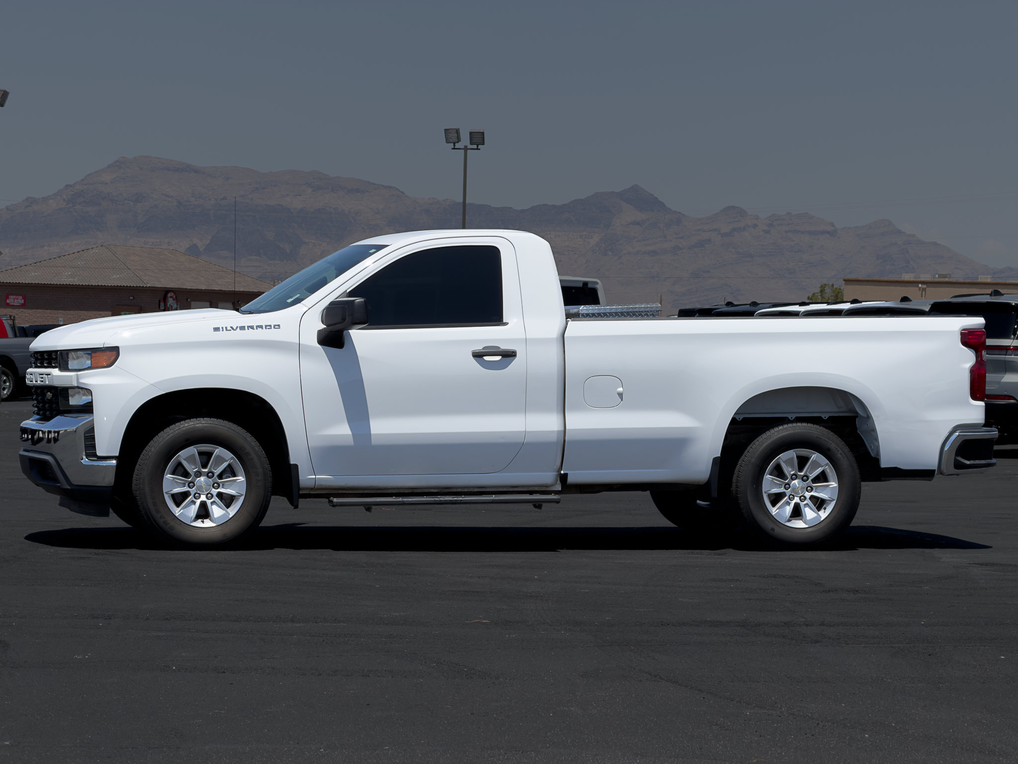 Used 2021 Chevrolet Silverado 1500 W/T w/ WT Fleet Convenience Package RWD image 2