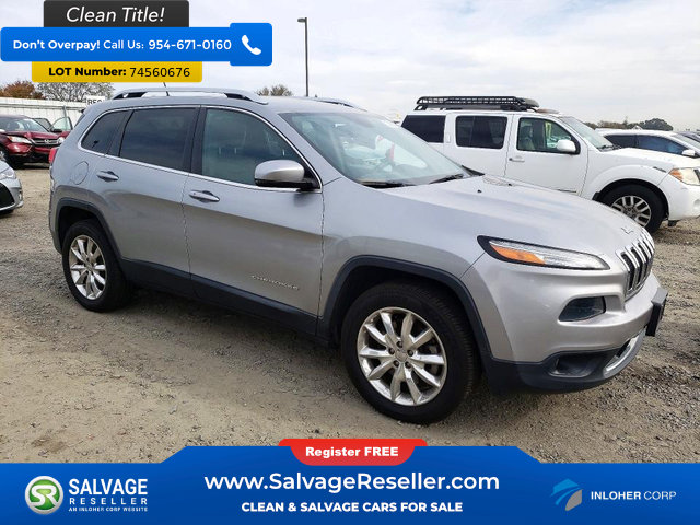 Used 2016 Jeep Cherokee Limited AWD/4WD image 5