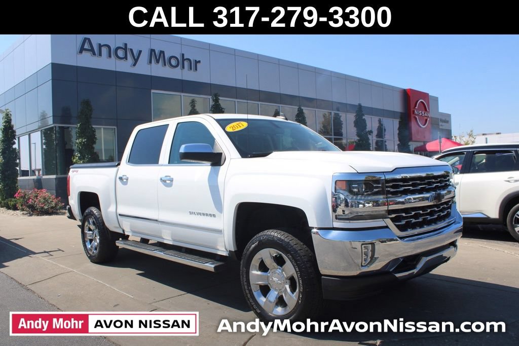 Used 2017 Chevrolet Silverado 1500 LTZ w/ Sport Package AWD/4WD image 1