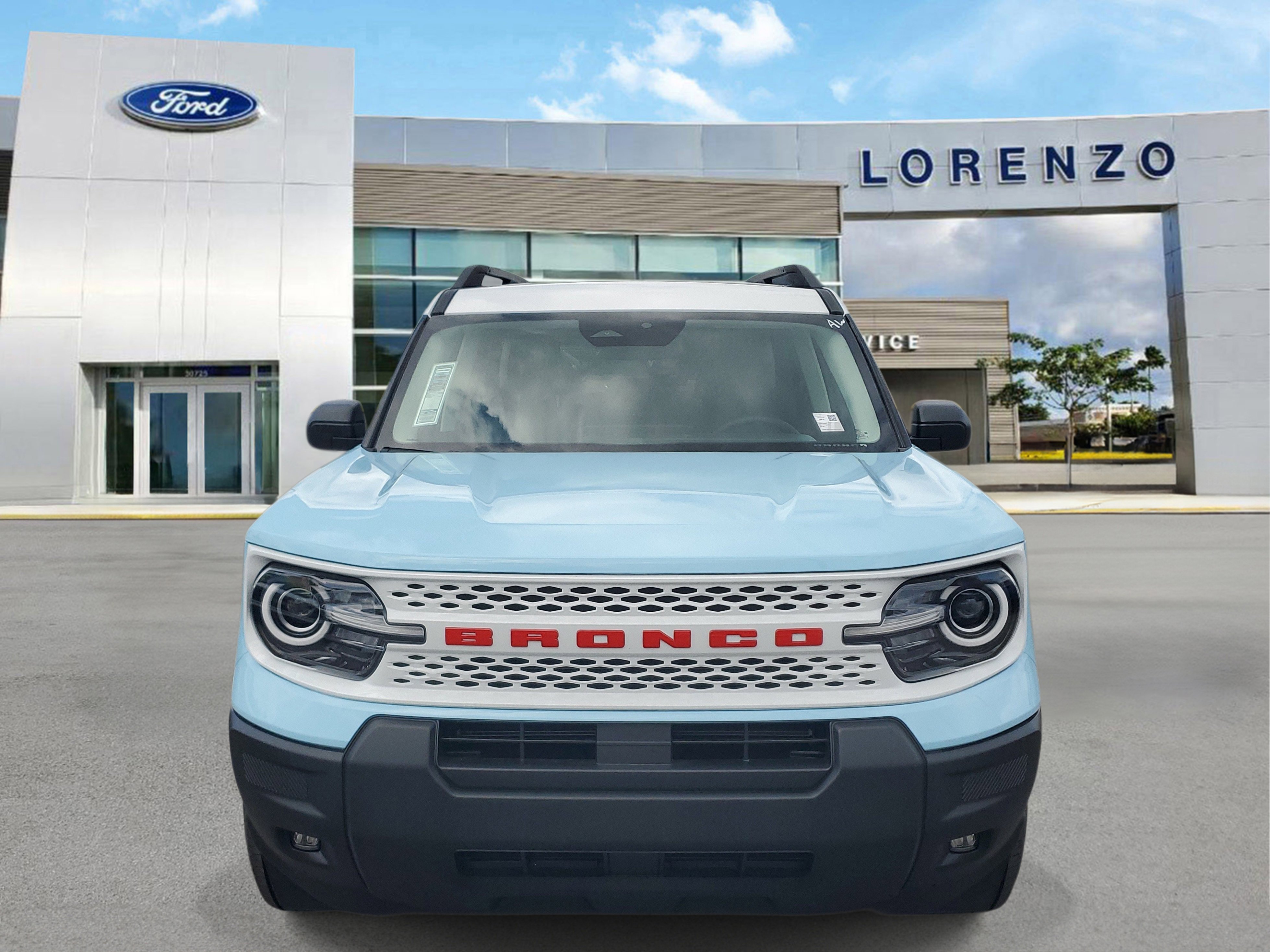 New 2026 Ford Bronco Sport Heritage AWD/4WD image 2