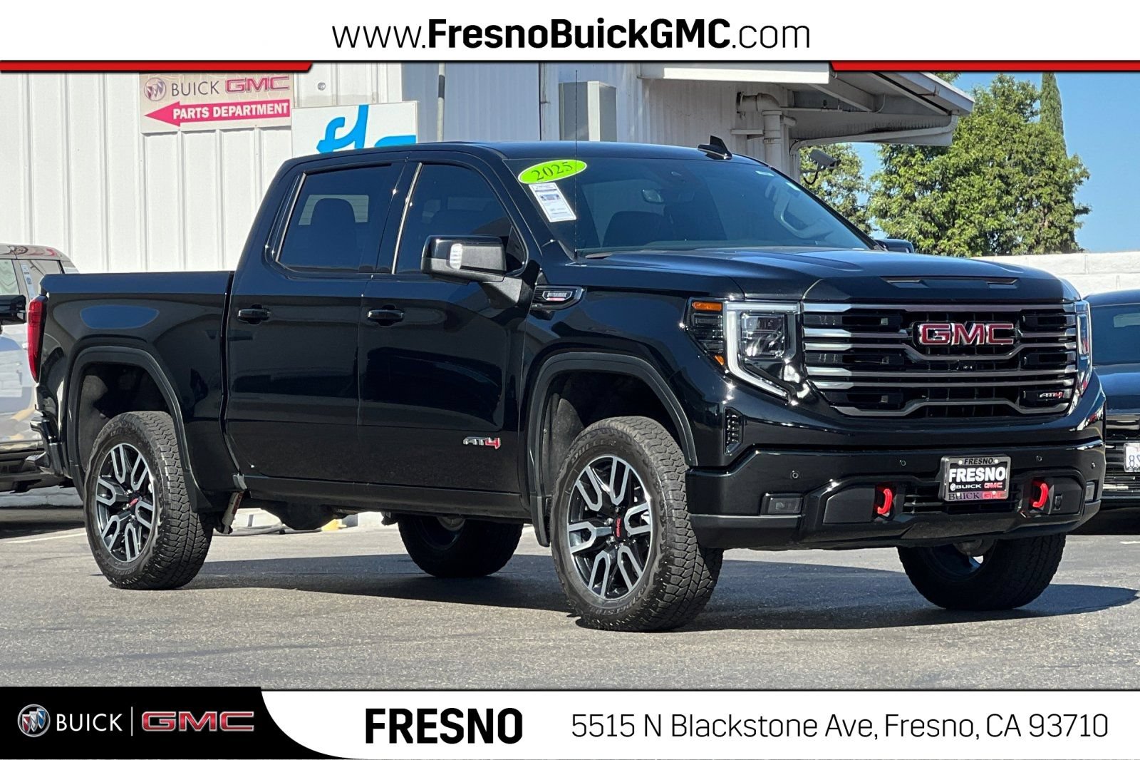 Used 2025 GMC Sierra 1500 AT4 w/ Technology Package