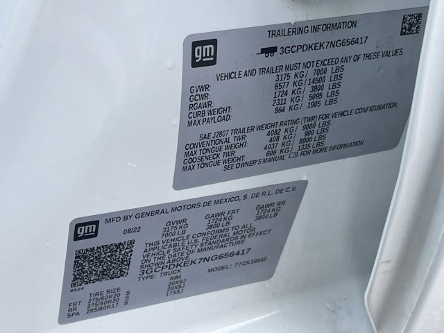 Certified 2022 Chevrolet Silverado 1500 LT image 23