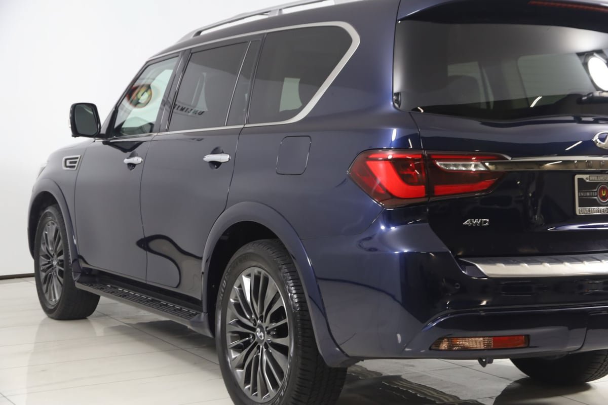 Used 2024 INFINITI QX80 Premium Select w/ Cargo Package AWD/4WD image 27