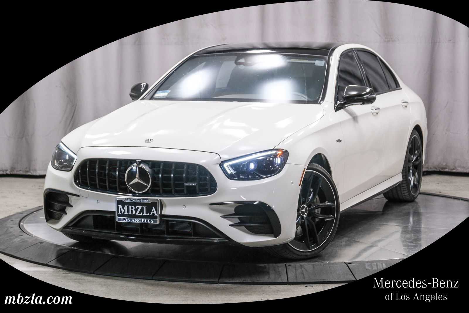 Certified 2023 Mercedes-Benz E 53 AMG 4MATIC Sedan
