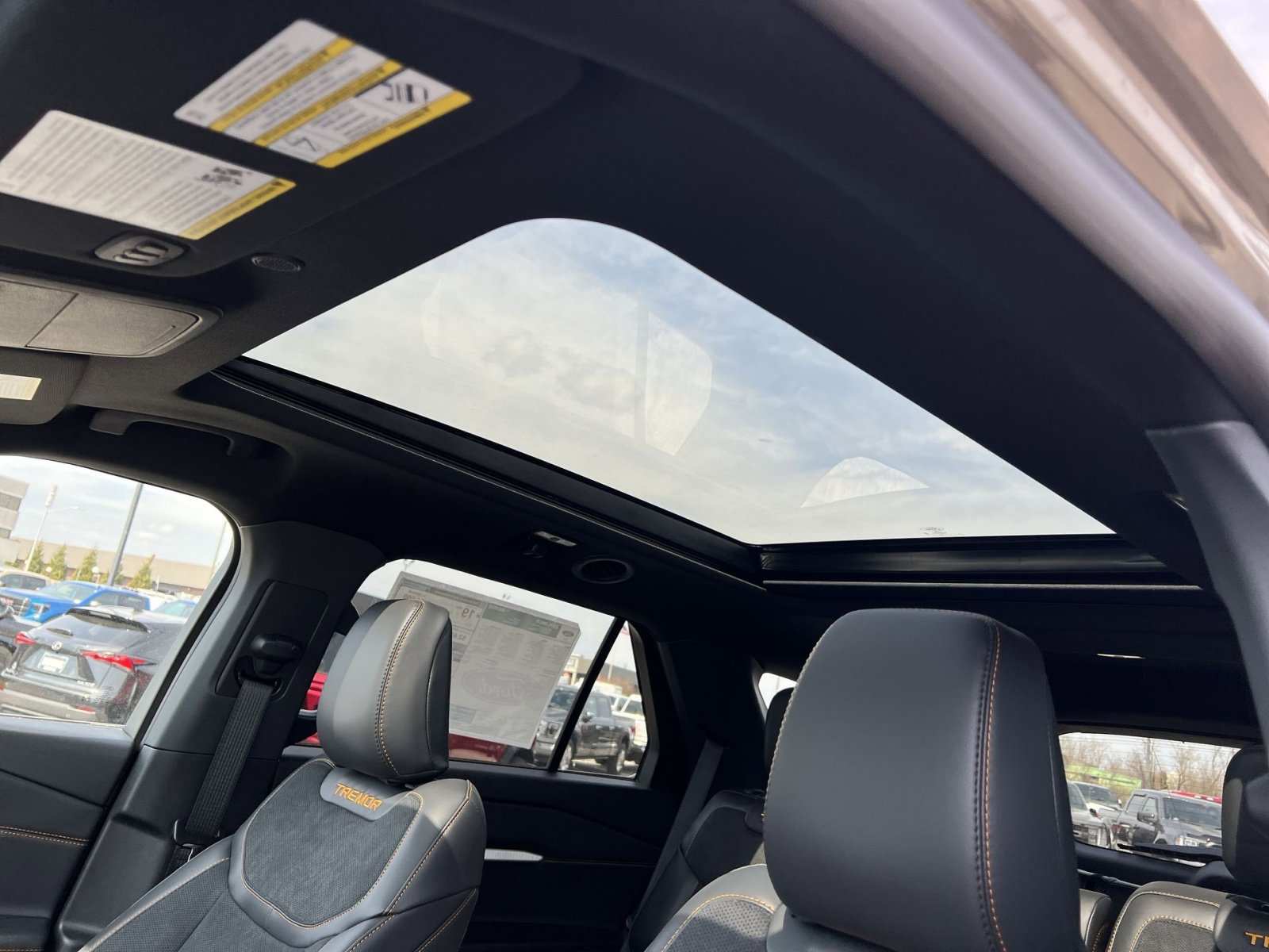 New 2026 Ford Explorer Tremor w/ Tremor Ultimate Package image 24