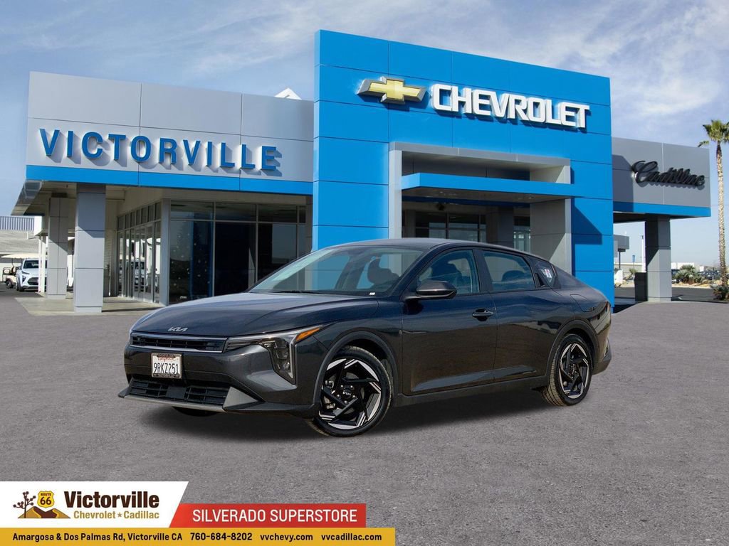 Used 2025 Kia K4 EX image 1