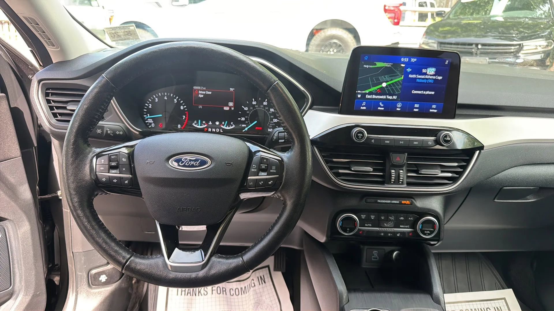 Used 2021 Ford Escape SE w/ SE Sport Appearance Package AWD/4WD image 27