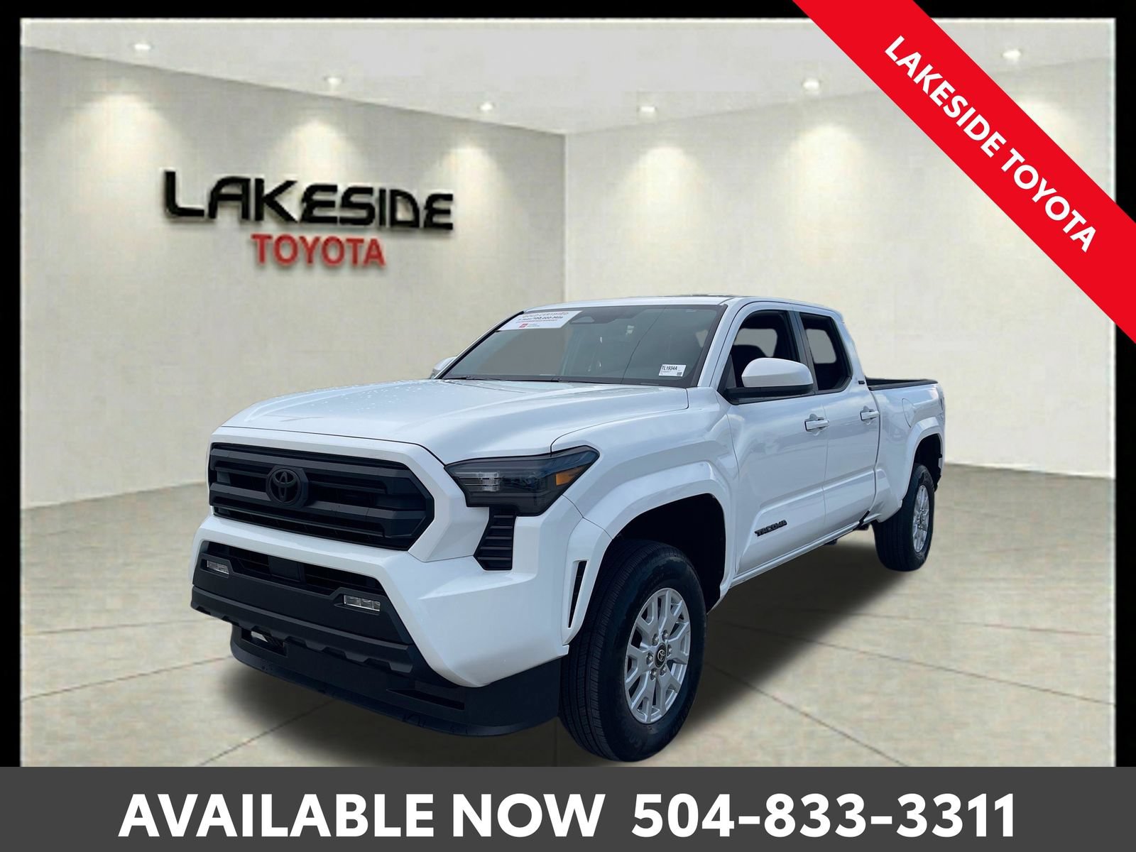Certified 2026 Toyota Tacoma SR5