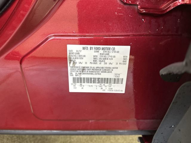 Used 2017 Lincoln MKX Select w/ Select Plus Package image 37