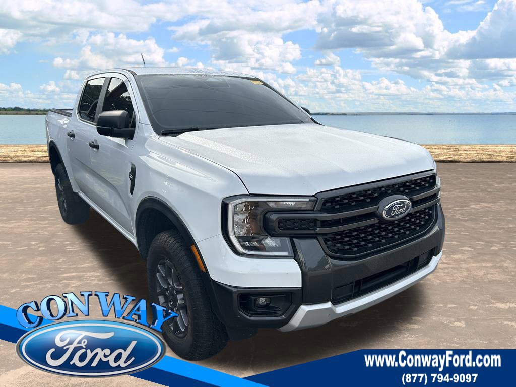 Certified 2025 Ford Ranger XLT w/ FX4 Off-Road Package