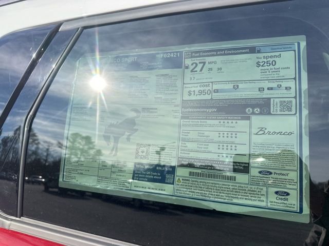 New 2025 Ford Bronco Sport Heritage w/ Convenience Package image 33