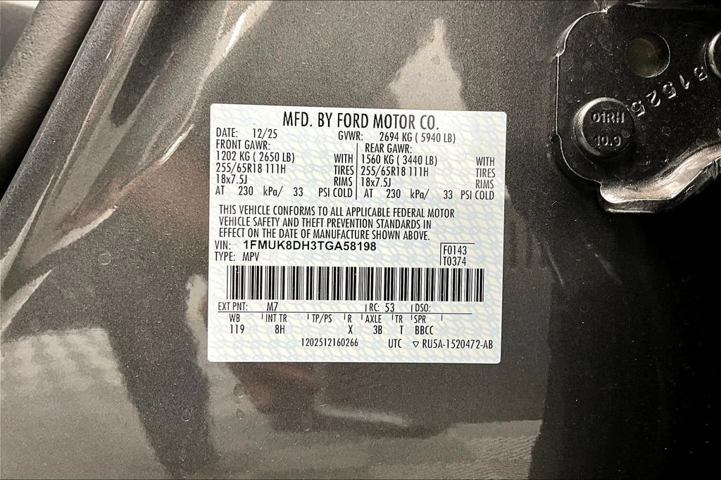 New 2026 Ford Explorer Active AWD/4WD image 8