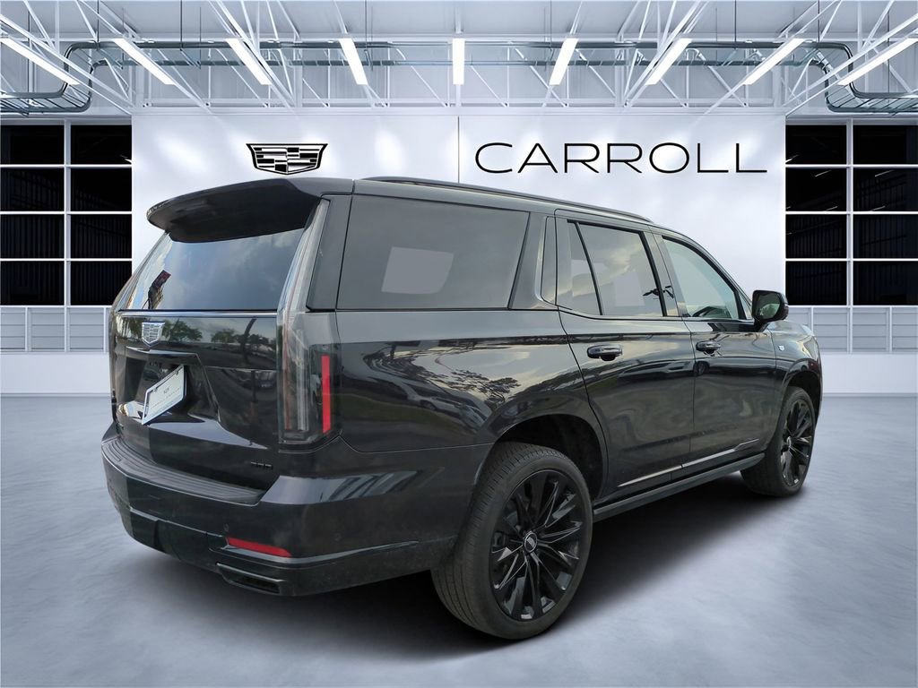 Used 2026 Cadillac Escalade Platinum Sport w/ LPO, ONYX Package image 3