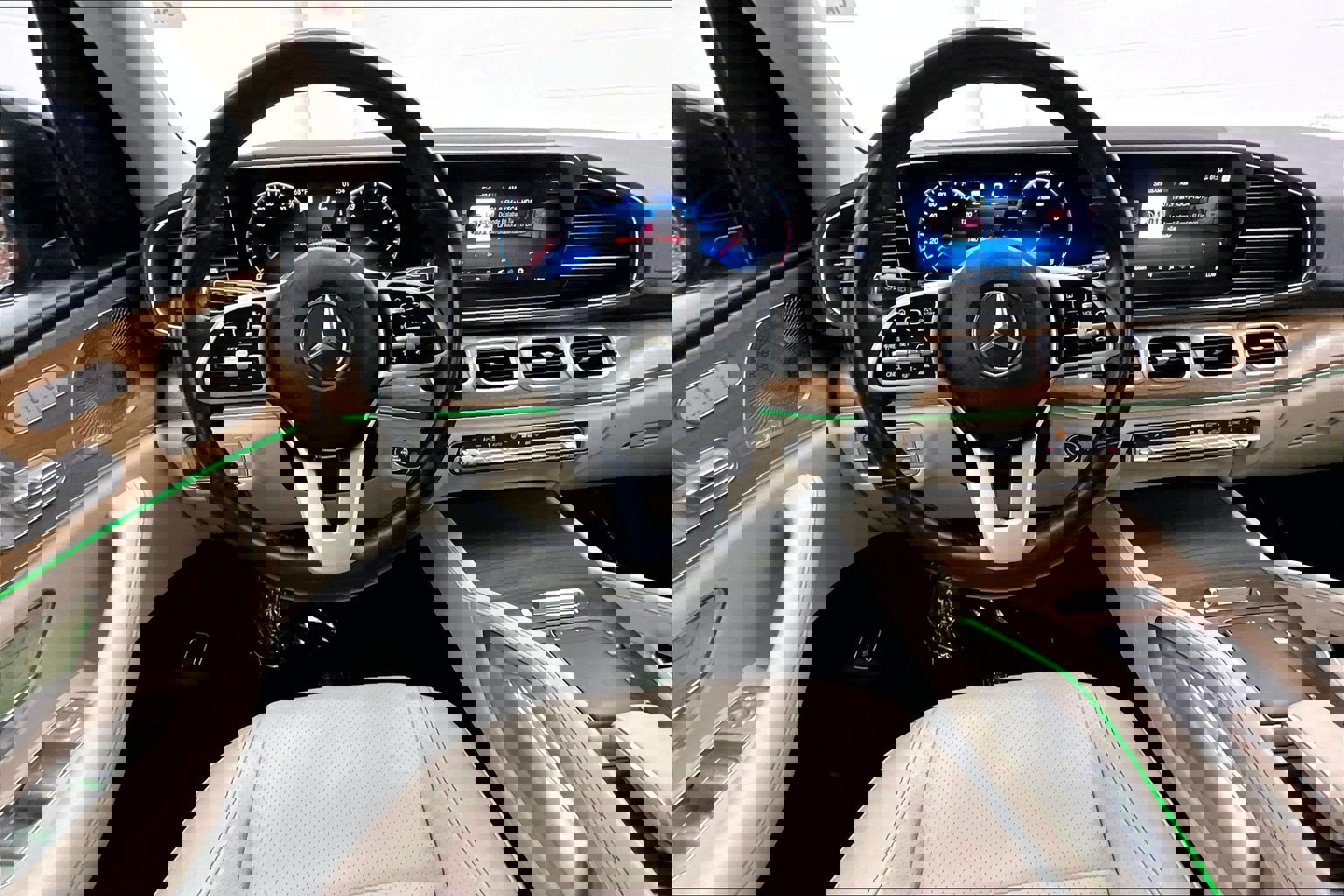 Certified 2021 Mercedes-Benz GLS 450 4MATIC image 4