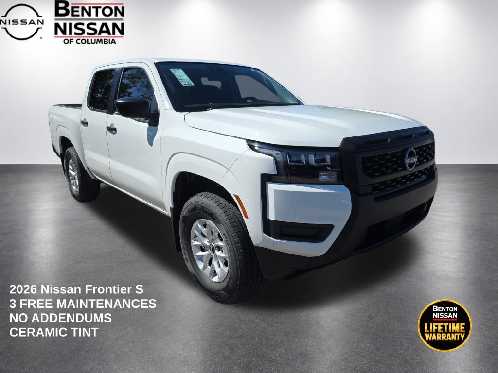 New 2026 Nissan Frontier S