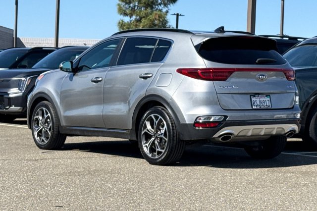 Used 2020 Kia Sportage SX FWD image 8