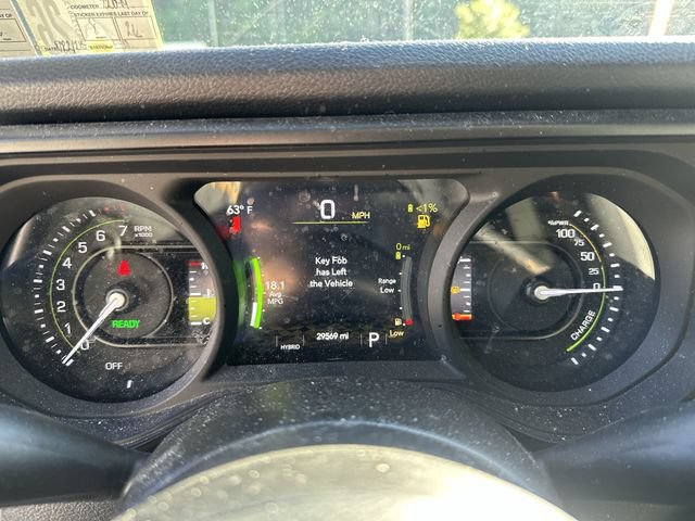 Used 2024 Jeep Wrangler Unlimited AWD/4WD image 12