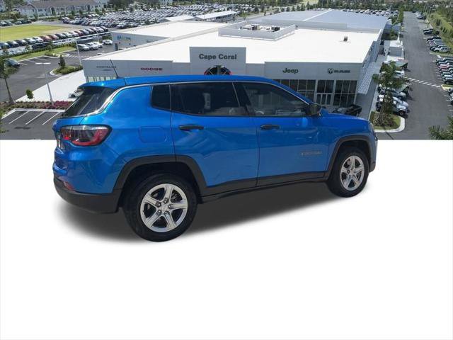 Certified 2024 Jeep Compass Sport image 14