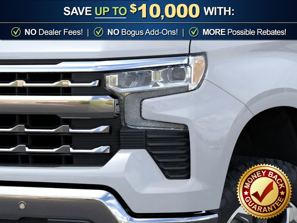 New 2026 Chevrolet Silverado 1500 LTZ w/ LTZ Premium Package AWD/4WD image 14