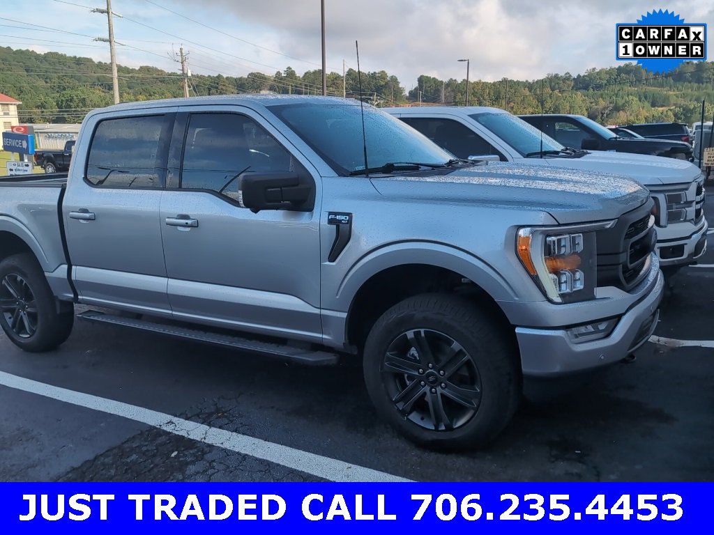 Used 2021 Ford F150 XLT w/ Equipment Group 302A High