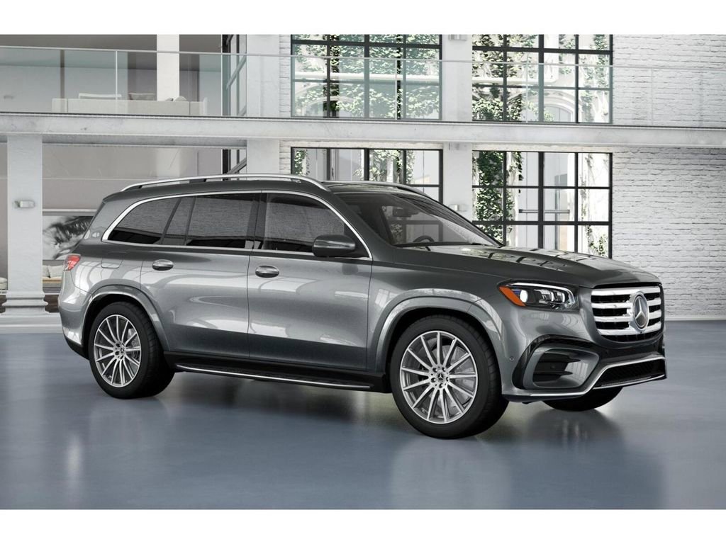 New 2026 Mercedes-Benz GLS 580 4MATIC image 12