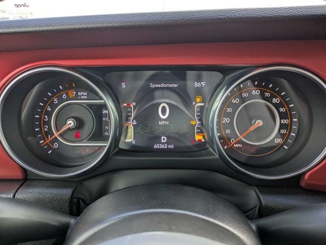 Used 2023 Jeep Gladiator Rubicon w/ Trailer Tow Package AWD/4WD image 28