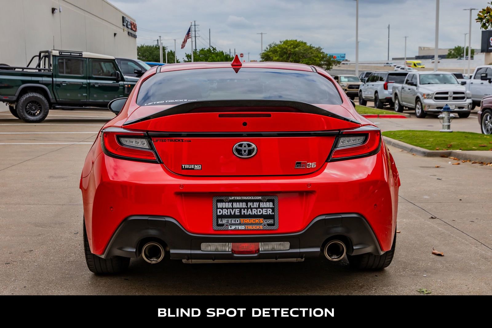 Used 2024 Toyota GR86 TRUENO Edition RWD image 7