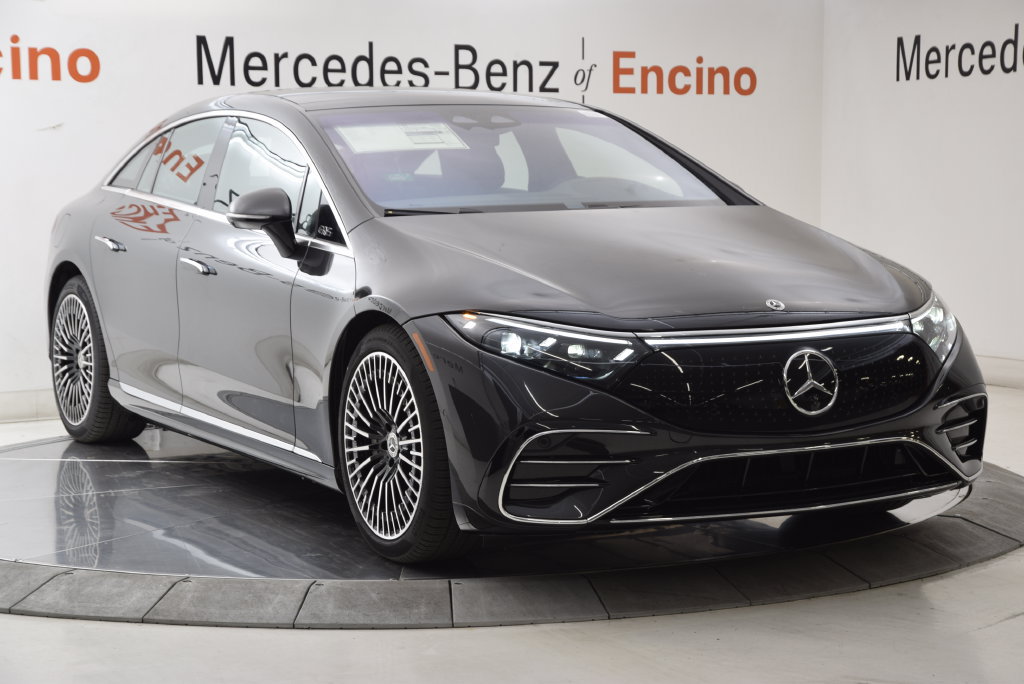 New 2026 Mercedes-Benz EQS 450+ 4MATIC Sedan image 6