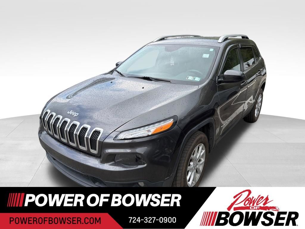 Used 2017 Jeep Cherokee Latitude w/ Safety/Convenience Group AWD/4WD image 1