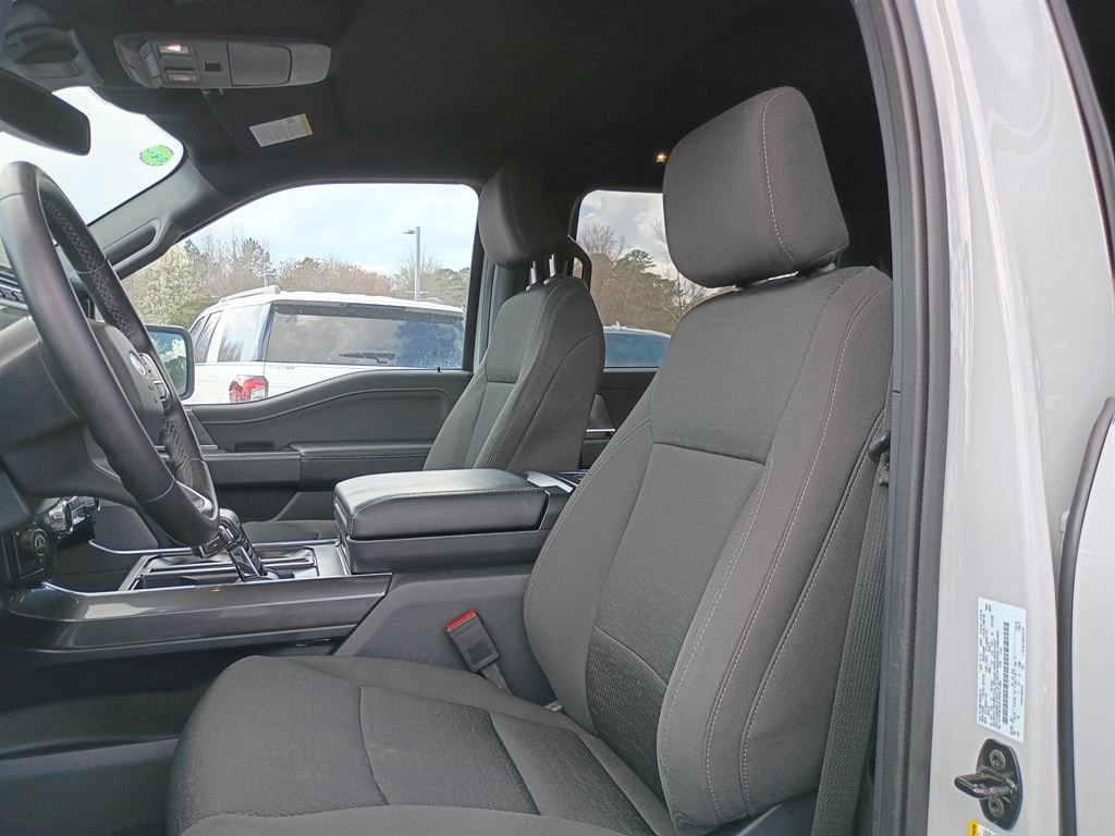 Used 2023 Ford F150 XLT w/ Equipment Group 302A High AWD/4WD image 9